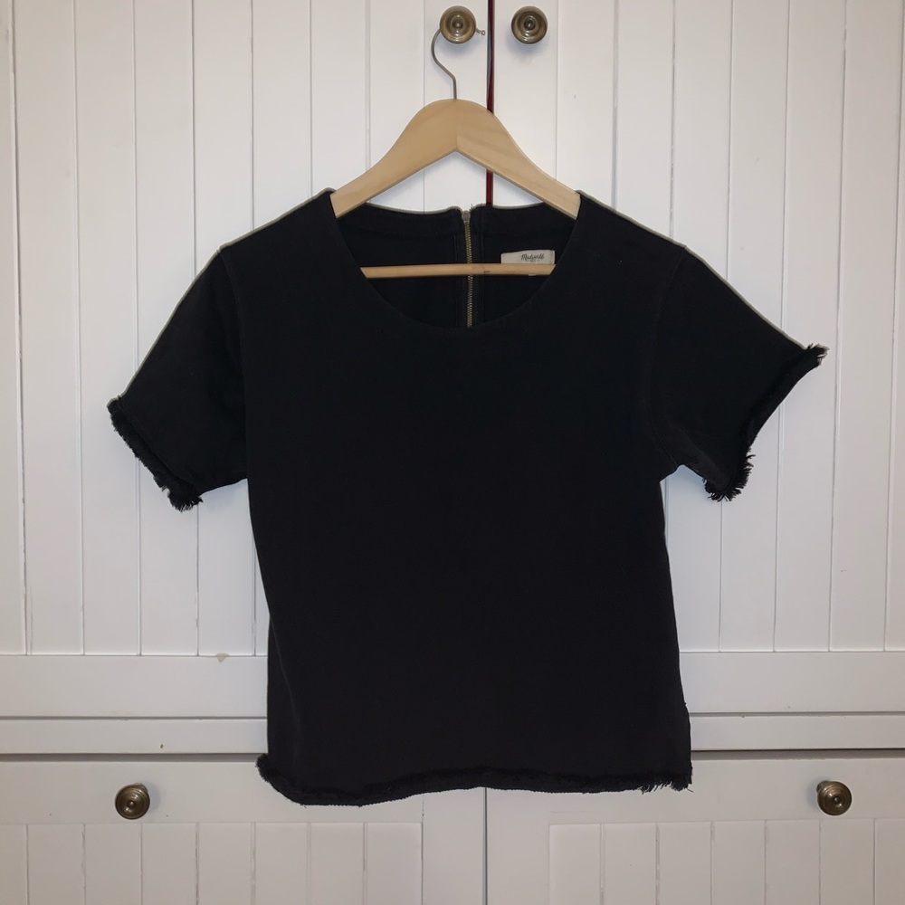 Madewell Freyed Ends Top